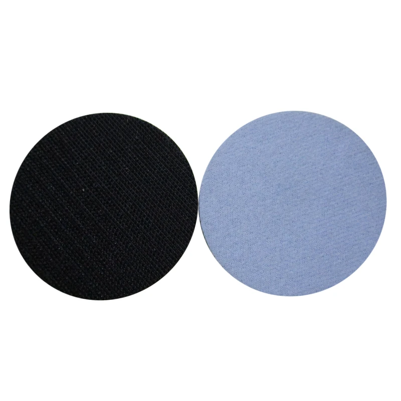 5PCS 3 Inch 75mm Soft Sponge Interface Pad Damping Disc Pad Self-adhesive Backing Pad Hook and Loop
