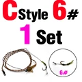 1Set  C Style size6