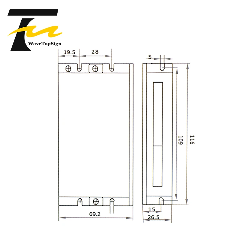 Leadshine CL-Serie Close-Loop-Schrittmotortreiber 2Phase CL42 CL57 CL57B Passend zu den Motor der 42/57CME-Serie