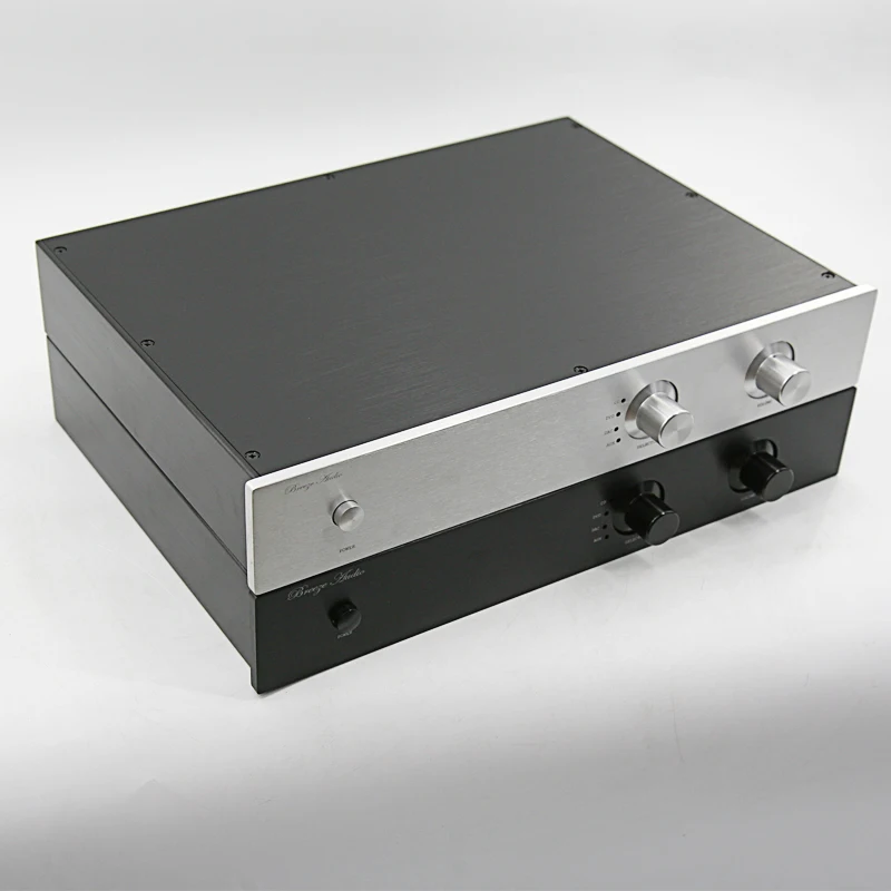 

NEW BZ4307 All aluminum amplifier chassis / Preamplifier / DAC case / AMP Enclosure / case / DIY box ( 430*70*308mm)