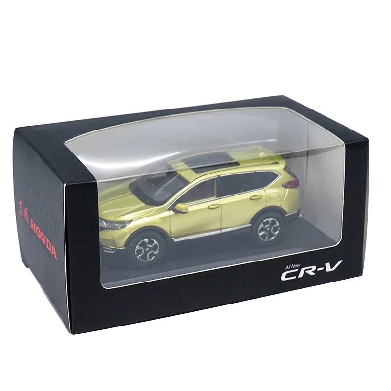 1:43 HONDA CRV SUV Alloy Model Car Static high simulation Metal Model Vehicles With Original Box