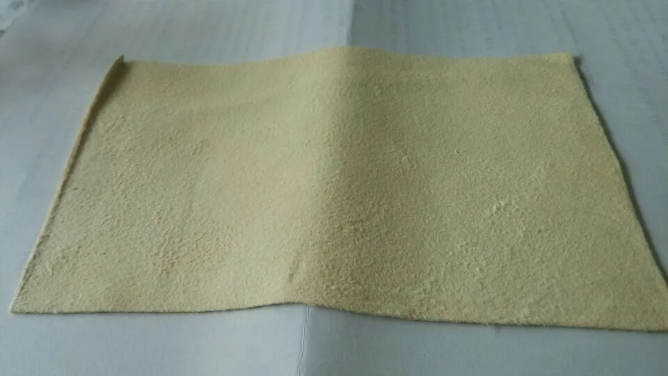 2pcs ,jewelry cleaning chamois, silver gold polishing cloth, silver cleaning cloth, jewelry polishing cloth