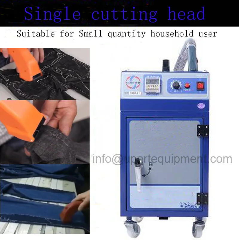 Automatic clothes wire shears thread ends cutting machine.