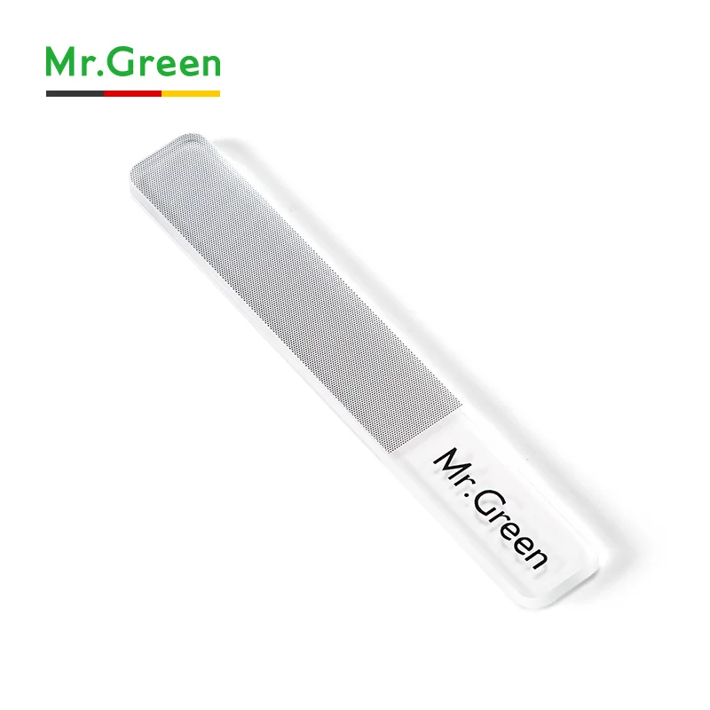 MR.GREEN nail file Nanometer Glass file Professional Nail Polishing Manicure Nail Art Tools Pedicure