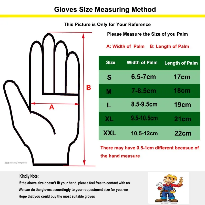 Gants de travail de sécurité en cuir de mouton pour hommes, gants de soudage résistants à l'usure, de sport, pour conducteur de MOTO, 4030