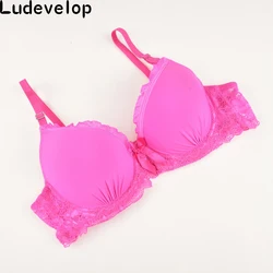 2017 Intimates Deep V Women Bras Sexy Plus size sujetador Seamless Adjustable Convertible Straps Sutian Push Up Bra For Girl