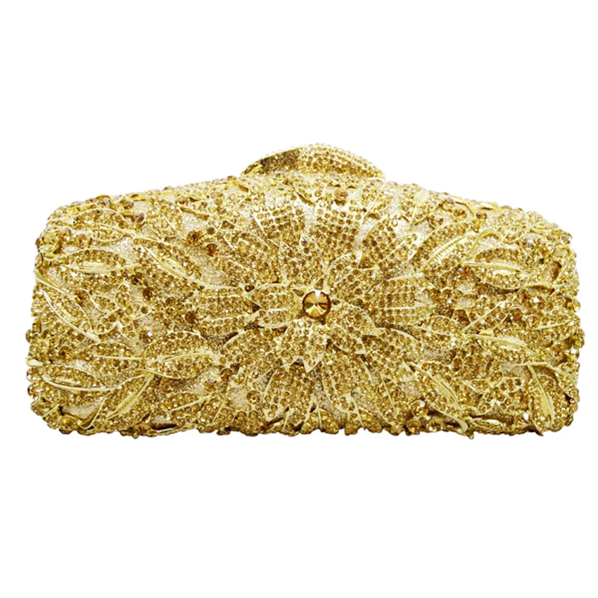 

Stylish women Luxury Crystal Evening bag Ladies Party Prom Evening Clutches Wedding Purse for engagement banquet bag 88223