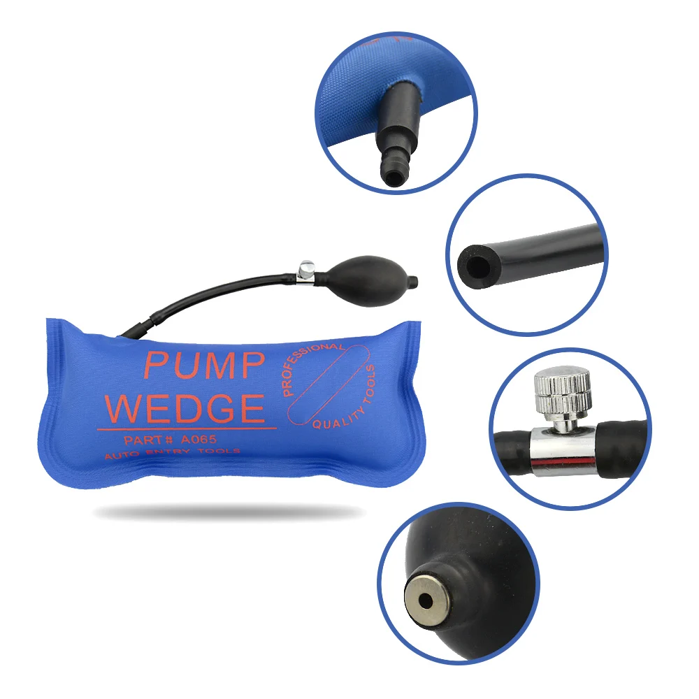 CHKJ Pump Wedge Locksmith Tools High Quality Airbag Open Door Window Installation Positioning Cushioned Inflated Shim Air Bag