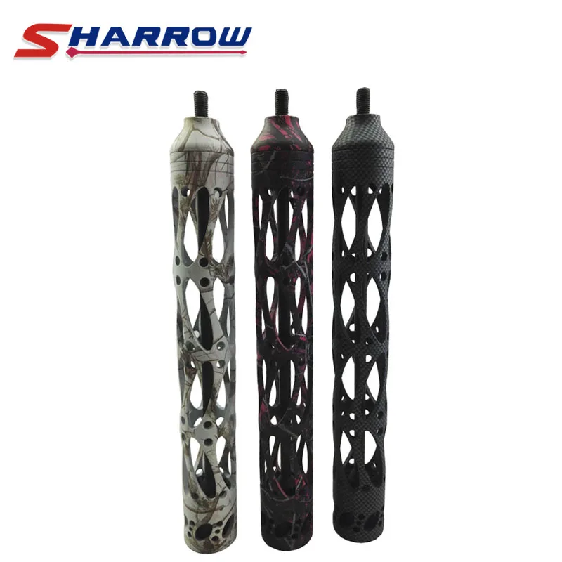 Sharrow 11 inch 4 Colors Compound Bow Stabilizer make Bow Stabilize Aluminum Alloy Bow Accessory Hunting and Shooting