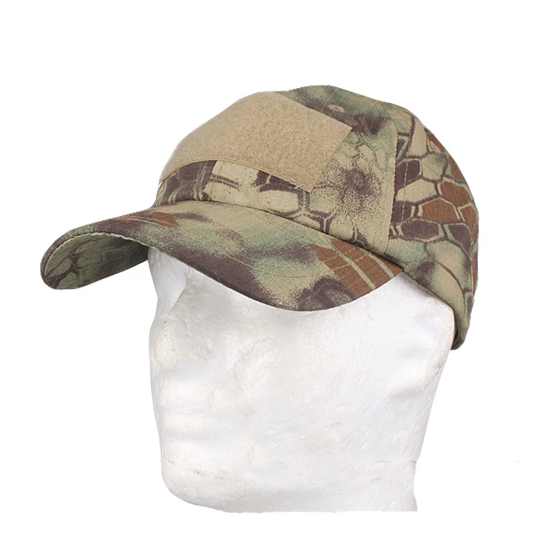 Emerson Baseball Cap Tactical Army Hats with Anti Scrape The Grid Fabric Kryptek Mandrake EM8736