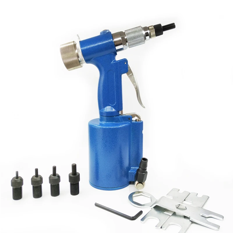 M4-M10 Semi-Automatic Pneumatic Riveting Nut Gun Pneumatic Hydraulic Rivet Gun For Stainless Steel Rivets Rivet Nut Machine