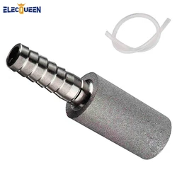 2 Micron Diffusion Stone Stainless Steel Aeration Stone Carbonating Stone With 1/4