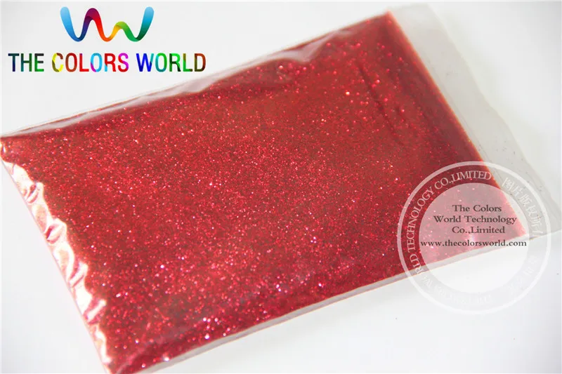 B0304 Winered Color Glitter powder -0.2MM glitter dust dazzling glitter powder,DIY Flash powder