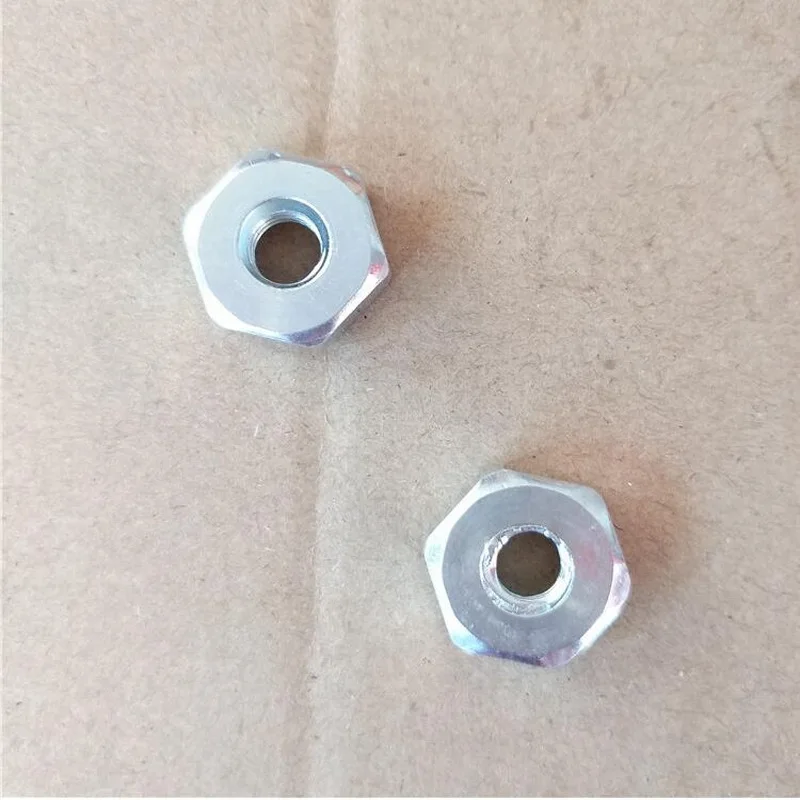 Free Shipping 2PCS Of Guide Bar Nuts/side Cover Nuts For MS 380/381 Chainsaw Aftermarket Repair&replacement With Cost Effect