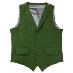 2021 Dark Knight Rise Joker Cosplay Costume Only Vest