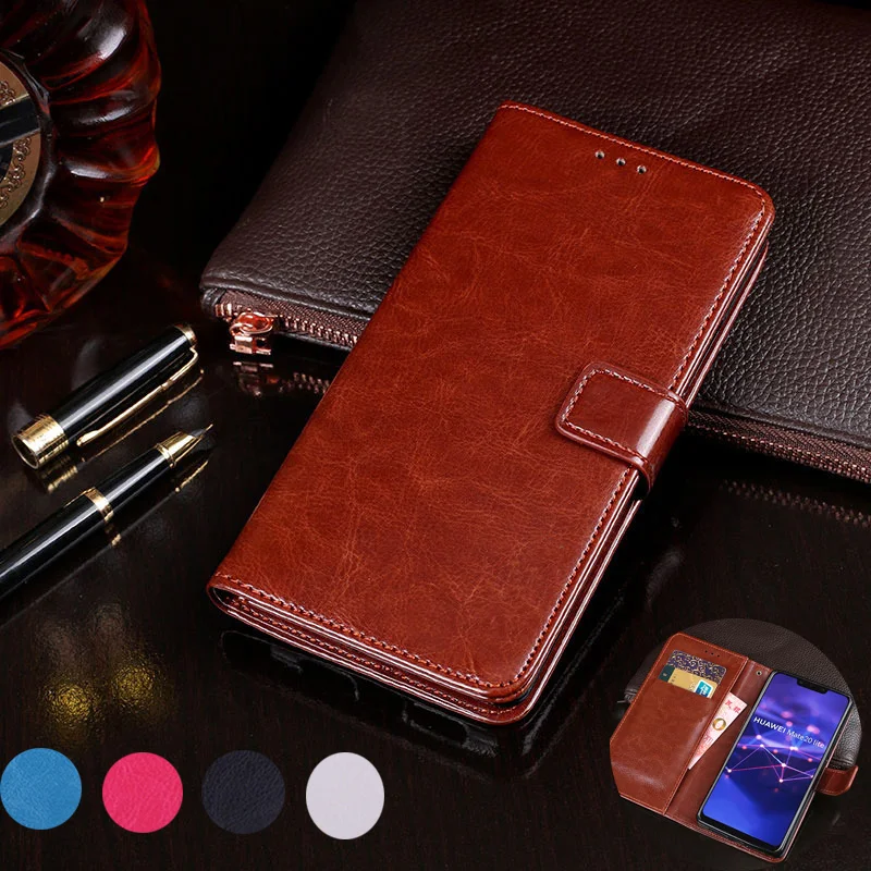 Leather Flip Wallet…