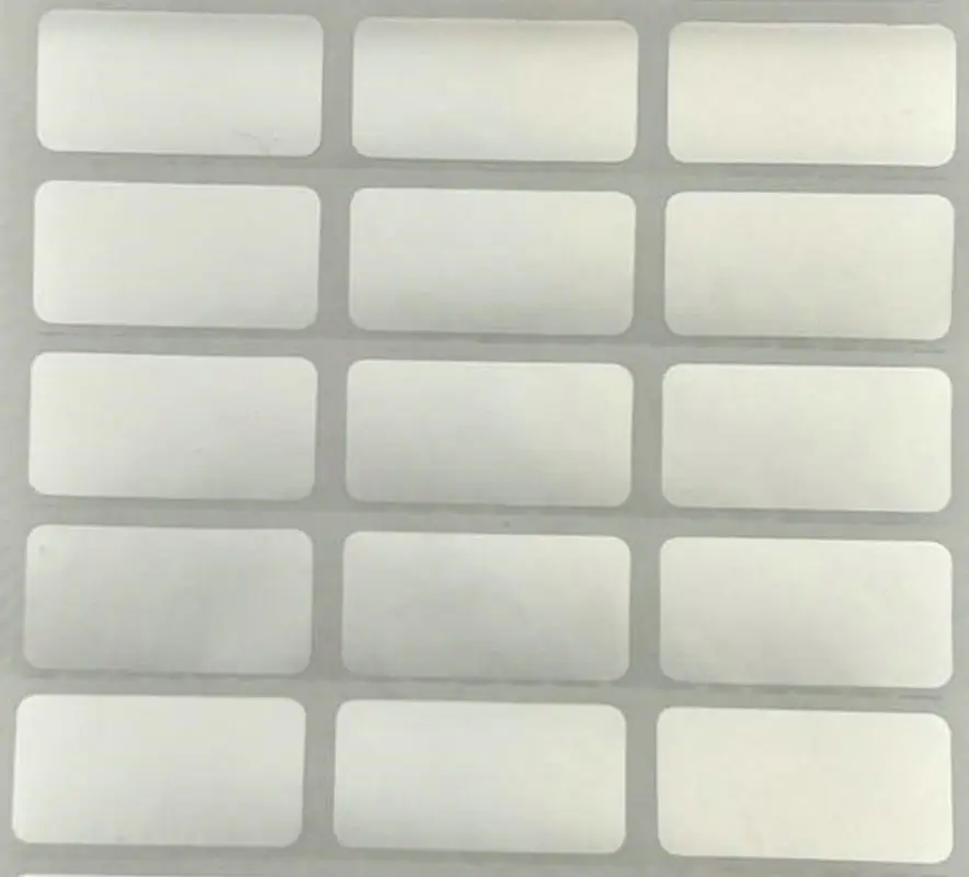 

100 шт., защитные уплотнительные наклейки малого размера, 0,78x0,39 дюйма (20x10 мм)