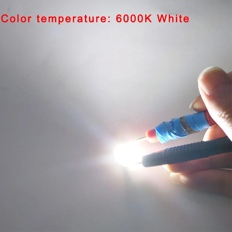 10 adet bir lot 3W 5W 7W 10W 12W 15W yüksek güç LED COB lambası boncuk LED lamba boncuk LED ampul çip Spot ışık Downlight diyot lambaları