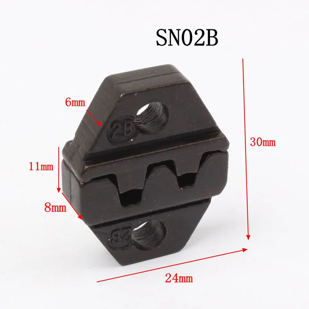 MINI EUROPE STYLE  Die Sets for SN SN48B CRIMPING PLIER series hand crimping tool and for SN28B SN11011 SN02 SN0325 SN06