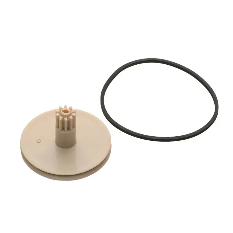 Пластиковая шестерня, вращающаяся шестерня, выдвижной ящик, резиновый ремень для Philips вискозы, CD-930, CD-931, CD-940, аксессуары для CD-проигрывателя 950