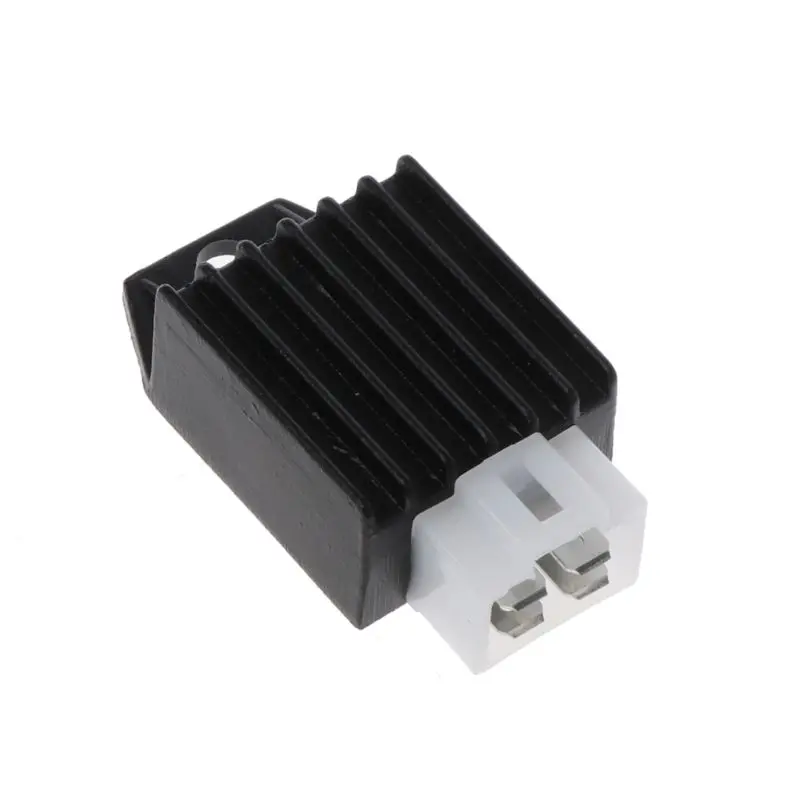 12V 4Pin Motorcycle Voltage Regulator Half-Wave Rectification For Buggie GY6 50cc 125cc 150cc Moped Scooter