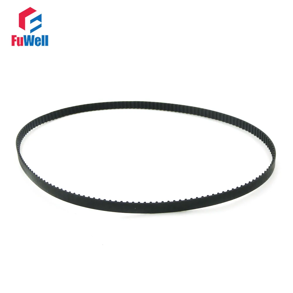 

XL Timing Belt 392/396/400/412/420/424/430XL / 432/434/438/450/460XL Rubber Pulley Belt 10mm Width Closed Loop Toothed Belt