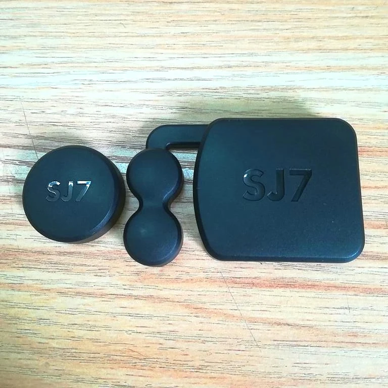 Clownfish SJCAM Original SJ7 Star เลนส์ป้องกันเลนส์ UV ฟิลเตอร์เลนส์หน้าจอป้องกันความปลอดภัยเชือกสำหรับ SJ7กล้อง