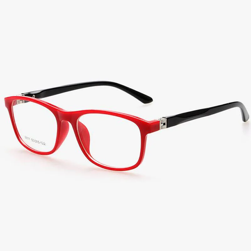 TR90 children optical frame eyewear wholesale eyeglasses 7 colors Double Color New Style Girls Boys Kids Glasses big Frame 8811