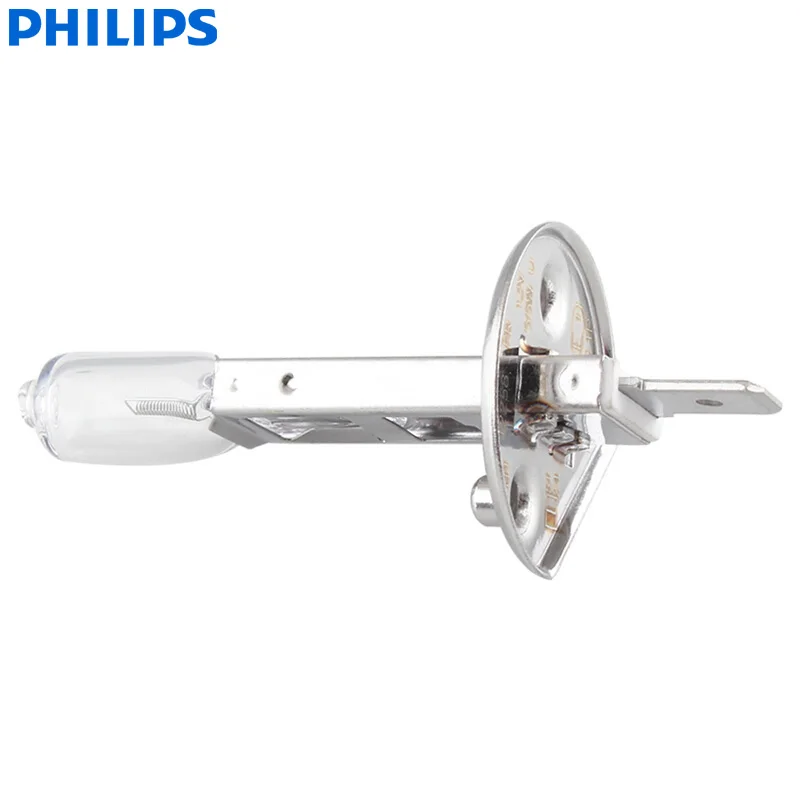 10PCS Philips Vision H1 12V 55W P14.5s 12258PRC1 +30% Bright Original Light Car Halogen Head Lamps Auto Bulbs Wholesale Pack