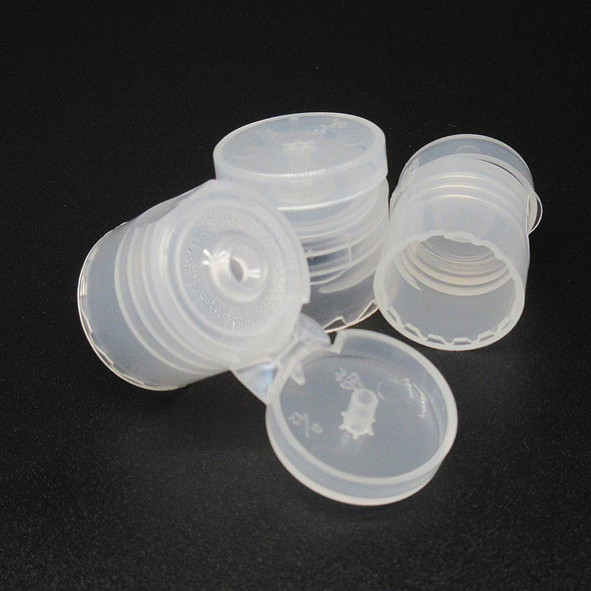 cosmetic cap ,16mm 18mm PP material plastic bottle cap,flip cap use to travel suit bottle,tone sample bottle