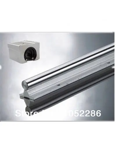 SBR12-300/SBR16-500/SBR20-800mm fully support linear rail (6 Rail)+12 SBR linear block image 5
