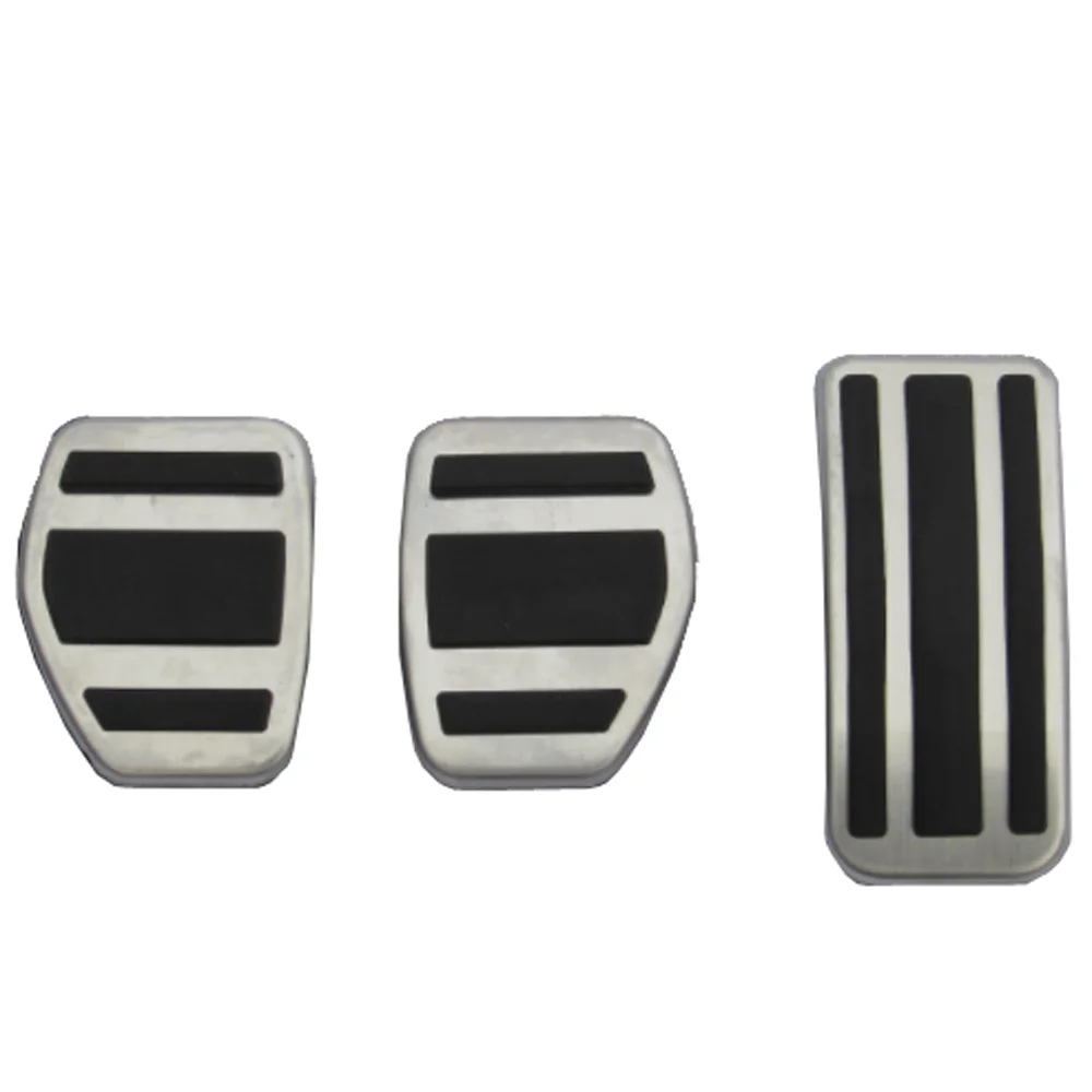 Pedal Brake Clutch Pedals Kit Cover For Peugeot 301 2008 For Citroen C4L For Sega