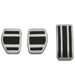 Pedal Brake Clutch Pedals Kit Cover For Peugeot 301 2008 For Citroen C4L For Sega