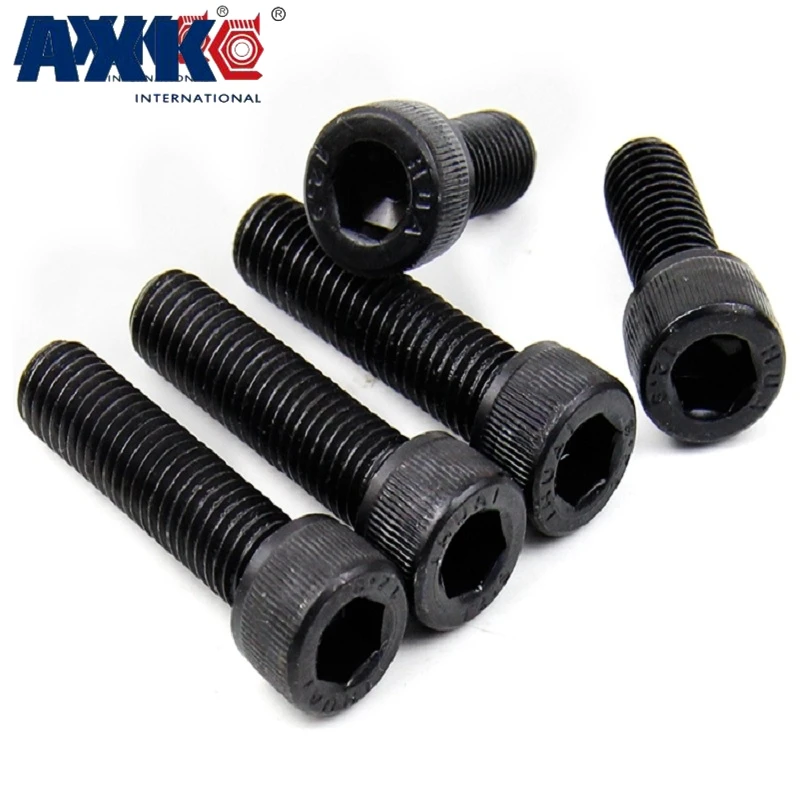 

1/4-20 3/8 1/2 5/8 3/4 Inch 12.9 Grade BSF British Standard Full Fine Thread Carbon Steel Cap Allen Head Hexagon Socket Screw