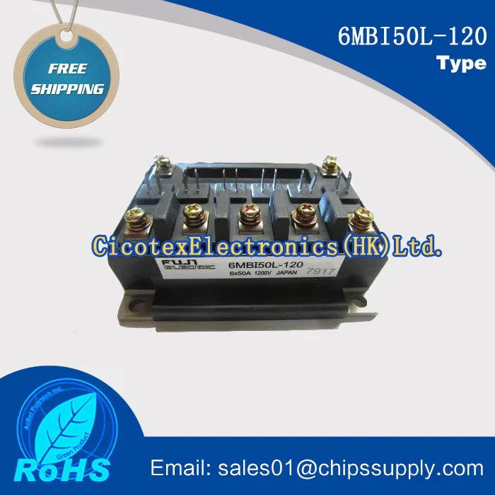 

6MBI50L-120 IGBT MODULE 6x50A 1200V 6MB150L-120 6MBI50L120 6MBI50-120