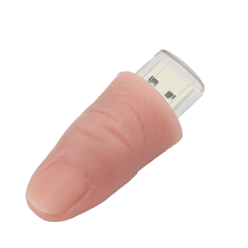 Dito in Silicone 4GB 8GB 16GB 32GB 64GB USB Flash Drive, Pen Drive, disco, Memory Stick, chiave Usb, U Disk 2.0 Thumb Card u disk