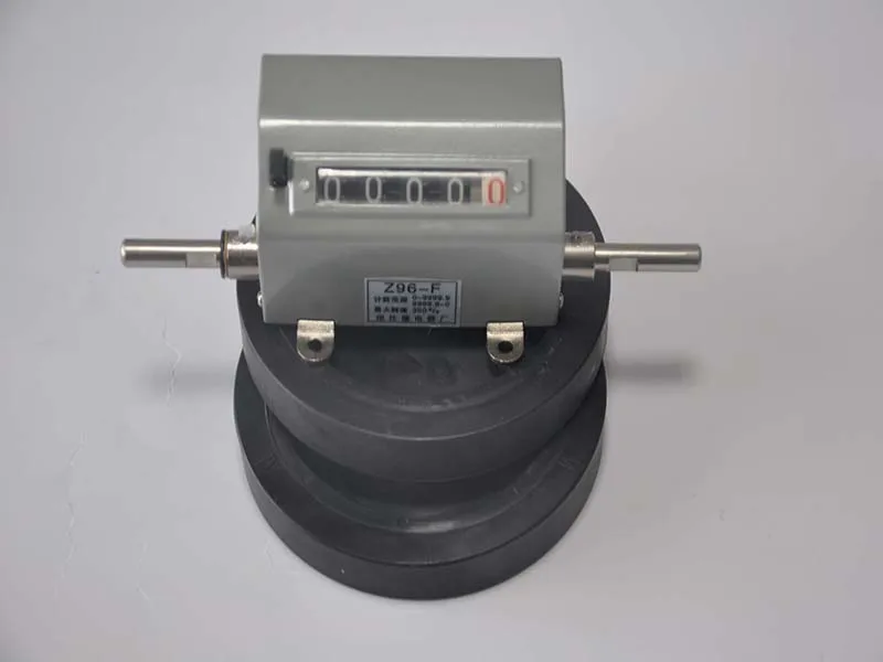 0-99999 Meter counter M counter length counter with 2  wheel Have reset function