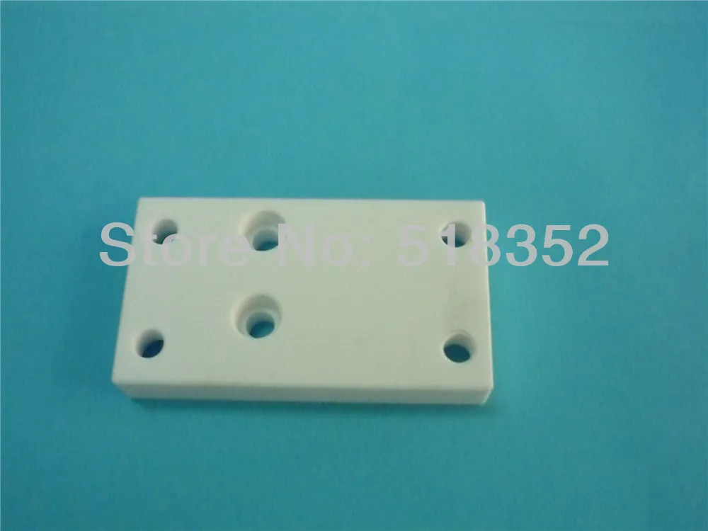 MAXI MX301 Insulation Board, Isolation Plate Upper 50mmx 90mmx 15mm for WEDM-LS Wire Cutting Machine Part