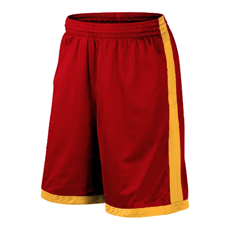 Male Basketball Sports Shorts Training Loose Quick Drying Fitness Running Shorts Plus Size