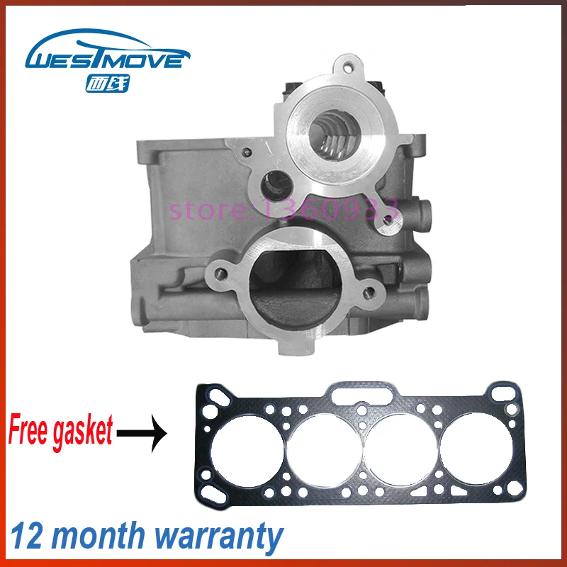 cylinder head for Suzuki Jimny Swift 1300 Cultus Samurai 1298CC 1.3L SOHC 16V ENGINE : G13B   11110-82602 1111082602 11110 82602