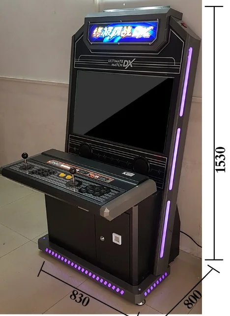 double combat GAME MACHINE CABINET arcade game machine Video Game Console with a 32 inch screen