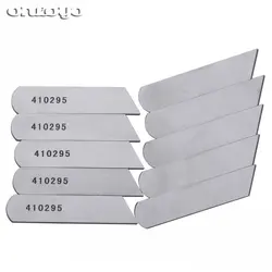 10PCS Lower Knife Bernette Serger Overlock For JUKI MO-613 MO-634 644 655 Others #410295 STRONG H