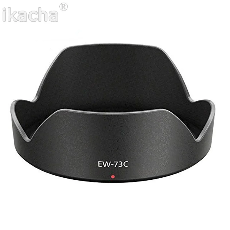 1piece Lens Hood Protector For EW-54 EW-60C EW-60CII EW-63C EW-73B EW-73C EW-78D EW-73D EW-83H for Canon Lens Camera Accessories