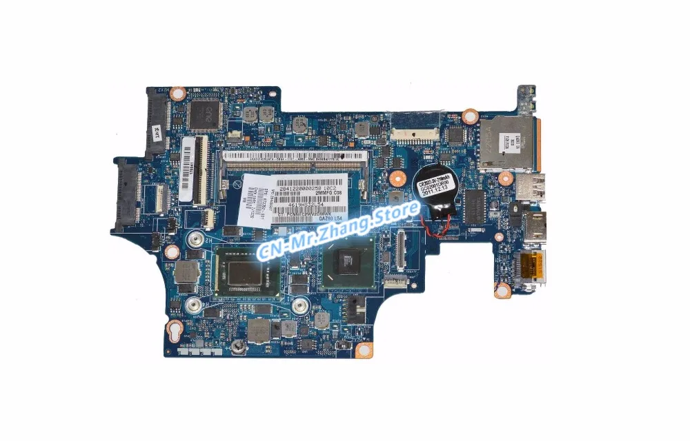 

Used FOR HP FOLIO 13T 13-1000 QAZ60 Laptop Motherboard W/ i5-2467M CPU 672352-001 LA-8044P DDR3