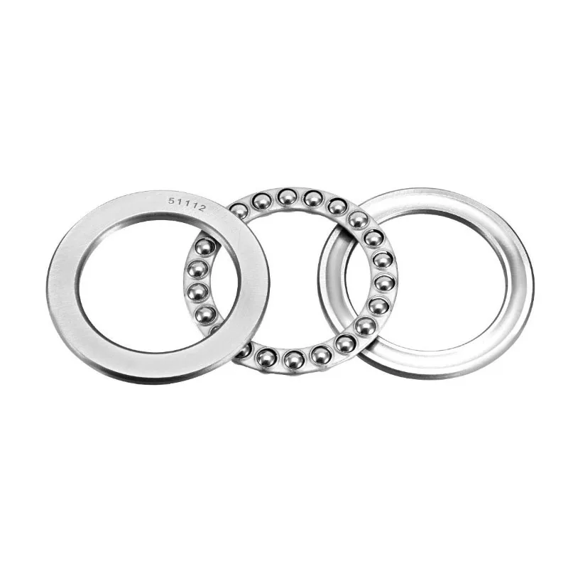 

51112 Single Direction Thrust Ball Bearings 60mm x 85mm x 17mm Bearing Steel