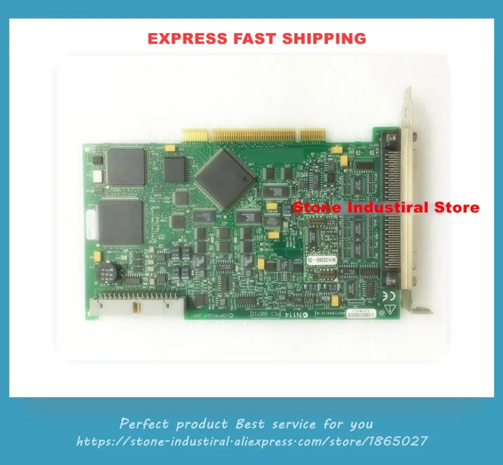 

Original NI PCI-6071E 12-bit 64-channel Analog Input Multi-function Capture