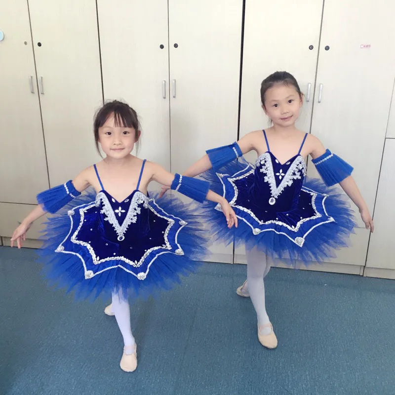 

Custom Made Nutcracker Blue Or Pink Sequin Ballet Tutu Dresses,Stick Out Tulle Balet Costumes For Star Dancing Wear Performance