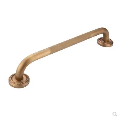 

50cm Bathroom Antique Brass Bathroom Armrest , Bathtub Safety Grab Bar Towel Rack Home Toilet Elderly Child Non Slip Handrail