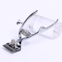 Portable Pet Clipper Manual Dog Hair Trimmer Cat Hair Clippers Pets Dogs Hairdressing Scissors Animal Shearing Tools for Cats