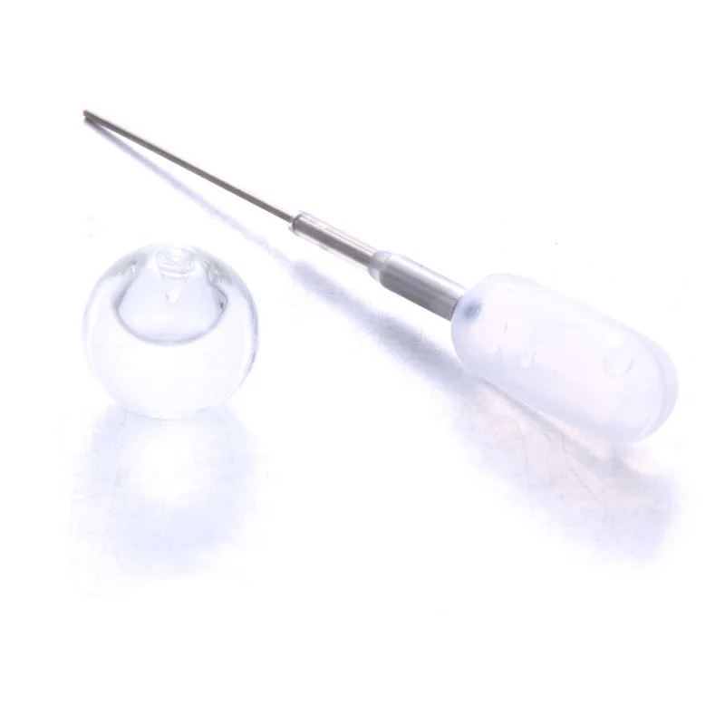 1pcs 16mm Diffuser Perfume glass ball Refillable handmade Essential Oil Aromatherapy jewelry Perfume diffuser bottle
